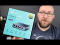 TP link 5 port Gigabit network switch