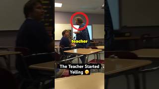 This Teacher Got Fired For Getting Angry