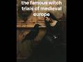 the salem witch trials #the formerdays former #history #shorts plz like share and subscribe