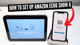 How To Set Up Amazon Echo Show 8