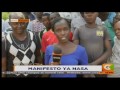 uzinduzi wa manifesto citizenextra