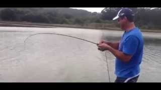 Fishing The Gonubie River , Estuary , South Africa