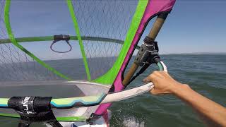 20220723 Windsurfing at Tokyo-bay