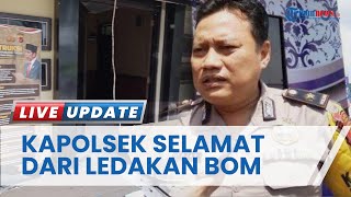 Selamat dari Ledakan Bom Polsek Astana Anyar, Kapolsek Kompol Fajar Hari Kuncoro Kini Dirawat di RS