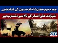 Hazrat Ali Asghar (A.S) Ibn-e-Hussain (A.S) | 6th Muharram | Karbala | GTV News