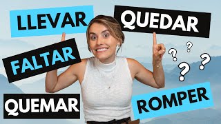 Tricky Verbs in Spanish: Falta vs Me falta, LLevo vs Me llevo, Quedé vs Me quedé y Más[Episodio 445]