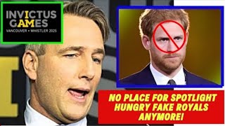 OMG! Angry British Minister Johnny Mercer OFFICIALLY KICKS Harry And Meghan OUT Of UK Invictus Games