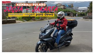 Kembali Pulang | Touring JOGJA JAKARTA | Melintasi Negeri Para Dewa | MTRG ID 2024