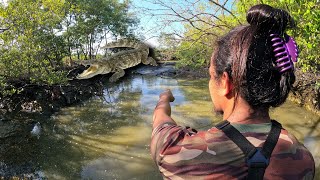 Menjala Ikan Laut ..Lain Pulak Yang Dapat