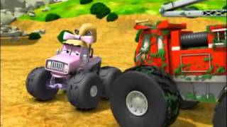 Teamwork 4 of 4 -  Bigfoot Presents: Meteor and the Mighty Monster Trucks