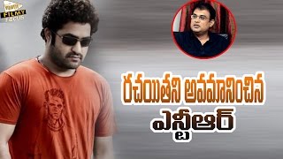 Junior NTR Cheated Writer Vakkantham Vamsi - Filmy Focus