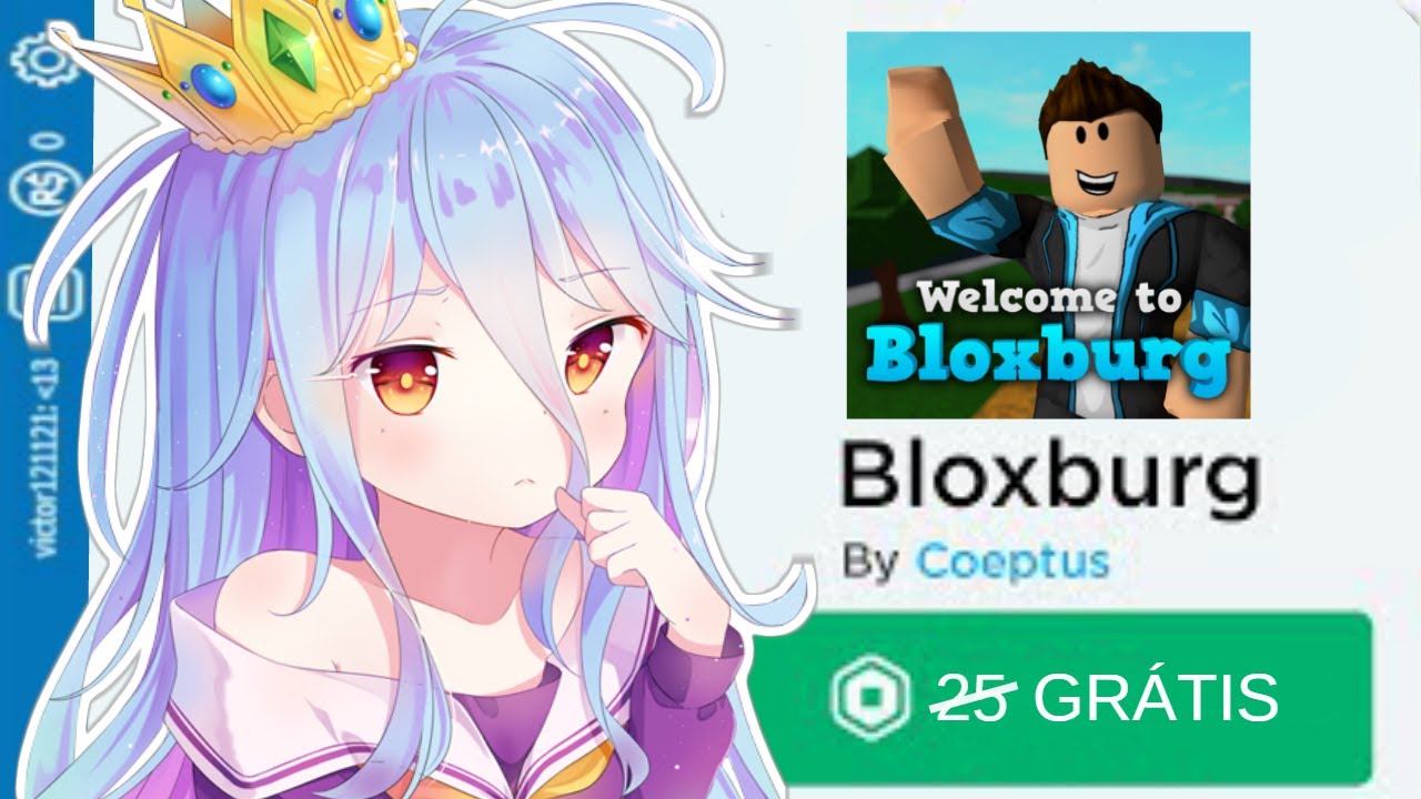 Tutorial - Como Conseguir O Bloxburg De Graça (100% DO NADA) - YouTube