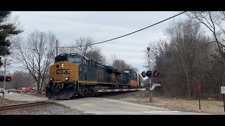 Bulk and mixed manifest trains on the old B\u0026O