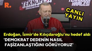 Cumhurbaşkanı Recep Tayyip Erdoğan, İzmir TeknoFest'te Konuşuyor #canlı