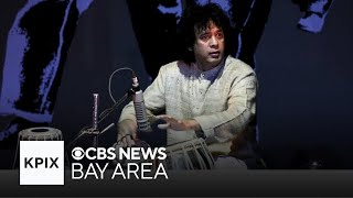 Grammy-nominee and tabla maestro Zakir Hussain talks about music