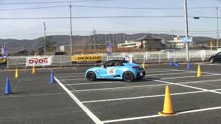 オートテストin奈良2018 S660練習1