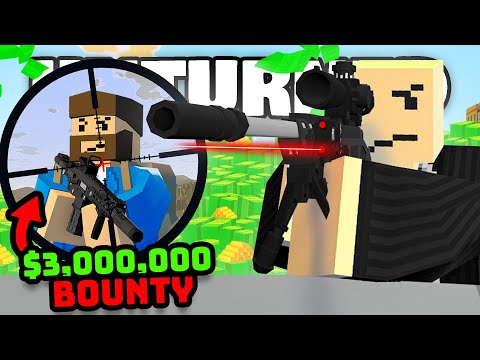 I SURVIVED THE BIGGEST BOUNTY ON LIFE RP! (Unturned Life RP #93)