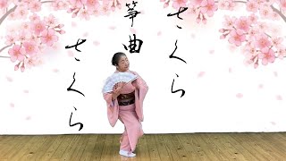 [筝曲]さくらさくら[日本舞踊]