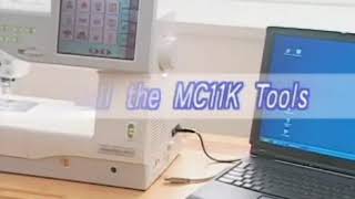 Janome MC11000 Embroidery & sewing(part 5) PC