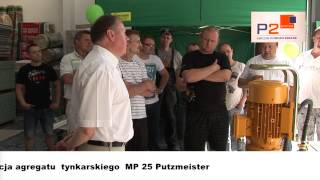 Agregat Tynkarski MP 25 Putzmeister - P2System