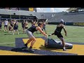 In-state star Daniel Jennings shines at WVU Football camp