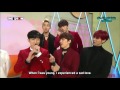 eng sub 161129 the show b1a4 interview