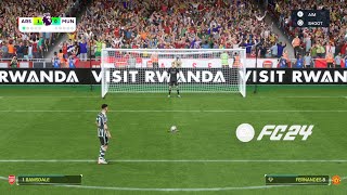 EA Sports FC 24 - Bruno Fernandes PENALTY ANIMATION (PS5)
