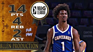 Dink Pate ('06) - 14 Pts, 4 Reb, 2 Ast Full Play｜Mexico City Capitanes vs Texas Legends｜2024.12.03