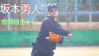 【巨人】坂本勇人選手　粋なキャッチボール　宮崎合同自主トレ2日目　2025年1月29日