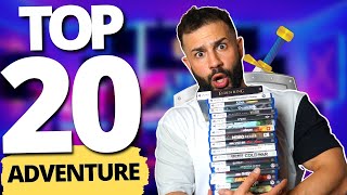 Top 20 MUST PLAY Adventure Games on the PS5 in 2022!