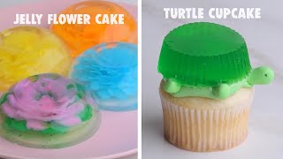 Your friends will be JELLY over these cute and delicious jelly desserts 😋