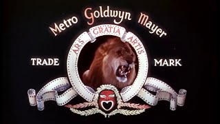 MGM - Tanner the Lion idents (1934-1953)