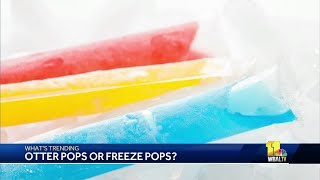 What are these frozen treats called? Otter pops or freeze pops?
