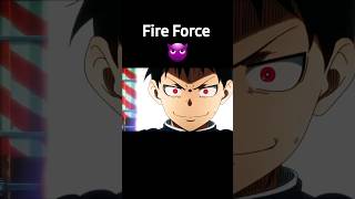 anime attitude status - fire force 🔥 attitude status 😈|| #shorts #short  #fireforce