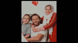 Shahid afridi wife and daughters never seen before  #shorts #shahidafridi