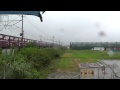 貨物列車　ef66 27号機 u0026111号機　東海道線通過　2015 09 06