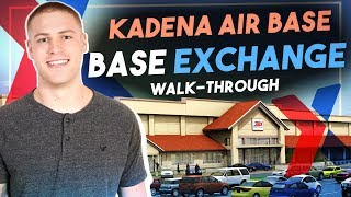 Kadena Air Base - Base Exchange walk-through