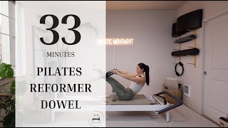 Pilates Reformer | Intermediate/Advanced | Full Body