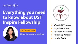 DST Inspire Fellowship - Everything you need to know!