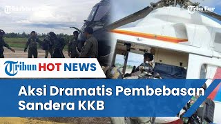 MENEGANGKAN Detik detik Polisi Bebaskan 15 Pegawai Puskesmas Disandera KKB Papua