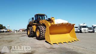 2018 CATERPILLAR 988K WHEEL LOADER