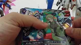 ガンダムトライエイジ趣味動画【オリジナルパック開封動画♪-其の1-】