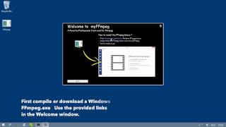 myFFmpeg How to install