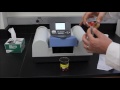 How to use a spectrophotometer (Spectronic 200E)