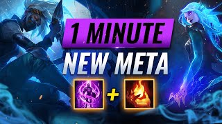 NEW BROKEN META: TP + IGNITE STRATEGY in 1 Minute - League of Legends #Shorts