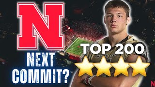 NEWS: Nebraska's NEXT 4-STAR COMMIT | ELITE Matt Ludwig | Husker Football Recruiting Reaction