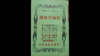 中国象棋古谱精讲《反梅花谱》第九集：象棋开局，仙人指路相当考验内功，学会谱招，少走弯路少吃亏