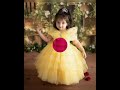 birthday dress for baby girl 2025 princess style baby frock designs net frock designs for baby girl