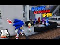 SONIC SEMBUNYI DI RUMAH IPIN - GTA 5 MOD ULTRAMAN UPIN IPIN