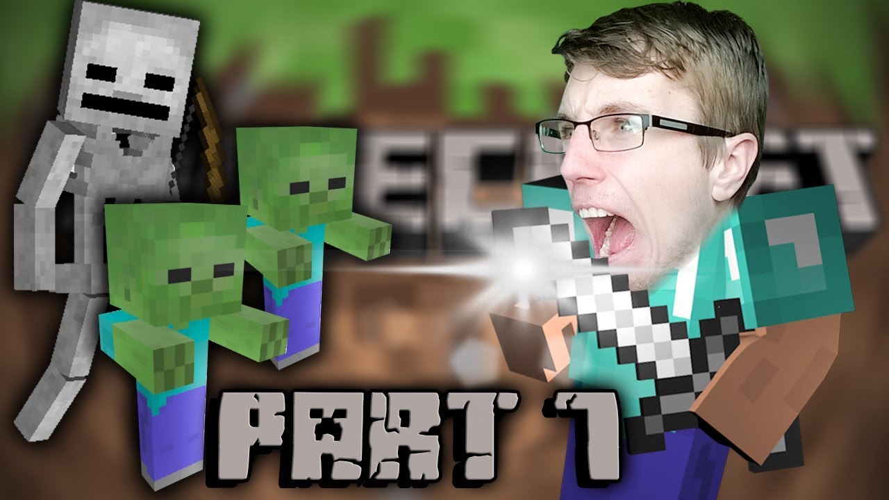 GO AWAY BABY ZOMBIES!! | Let's Play | Minecraft | Part 7 - YouTube